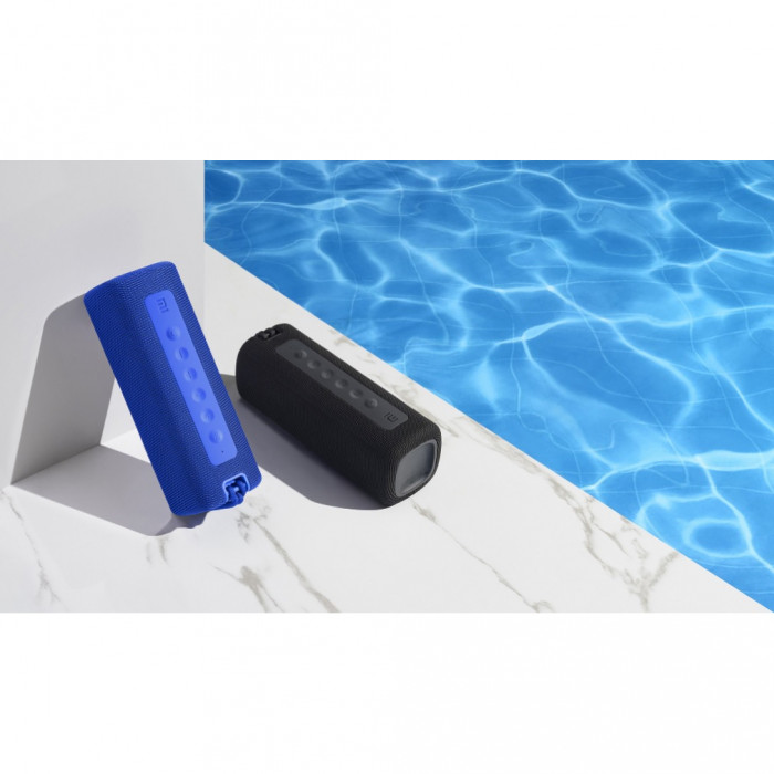Xiaomi Mi Portable 16 W IPX7 Suya Dayanıklı MDZ-36-DB Siyah Bluetooth Hoparlör