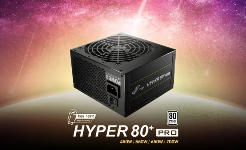 FSP Hyper 80 Plus Pro H3-650 650W Power Supply (BULK)