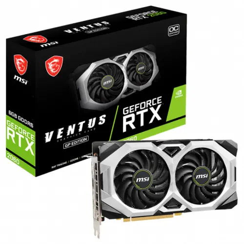 MSI GeForce RTX 2060 Ventus GP OC Gaming Ekran Kartı