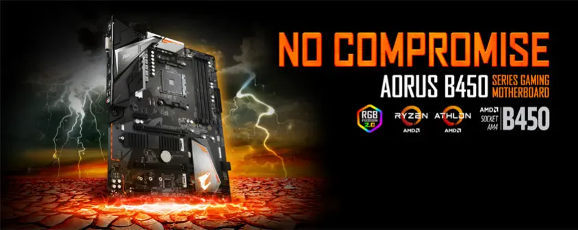 Gigabyte B450 Aorus Elite V2 Gaming Anakart