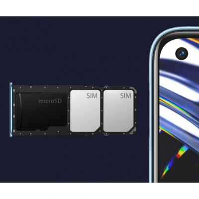 Realme 7 Pro 128GB 8GB RAM Mavi Cep Telefonu