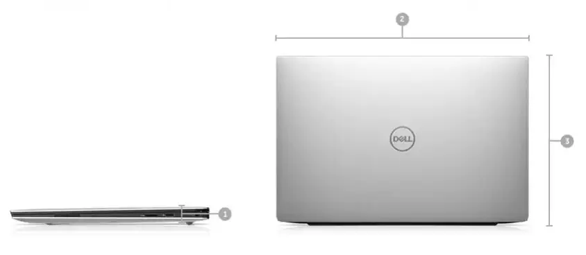 Dell XPS 9305-ITALIA1800P 13.3″ UHD Notebook