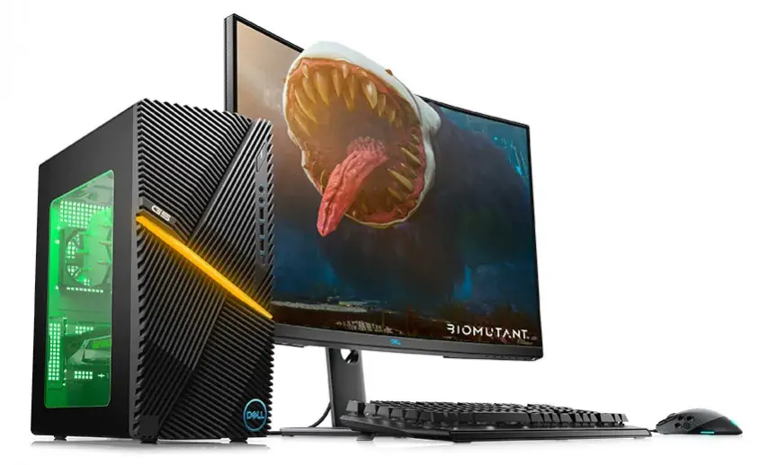 Dell G5DT-B70W165N i7-10700 16GB 512GB SSD 6GB GTX 1660Ti Windows10 Home Masaüstü Bilgisayar