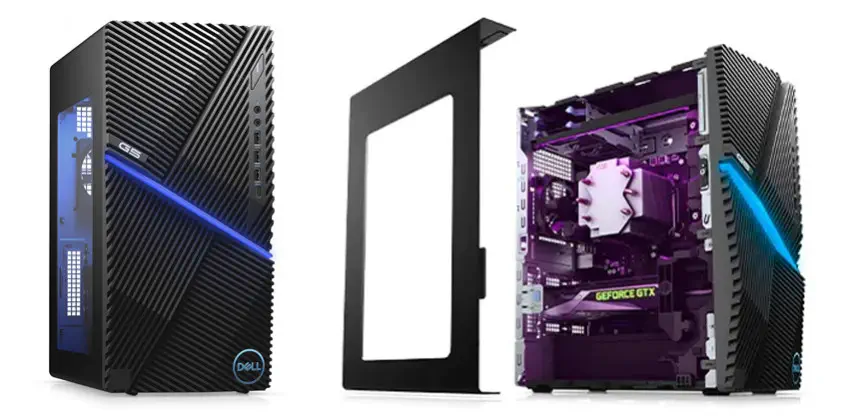 Dell G5DT-B70W165N i7-10700 16GB 512GB SSD 6GB GTX 1660Ti Windows10 Home Masaüstü Bilgisayar