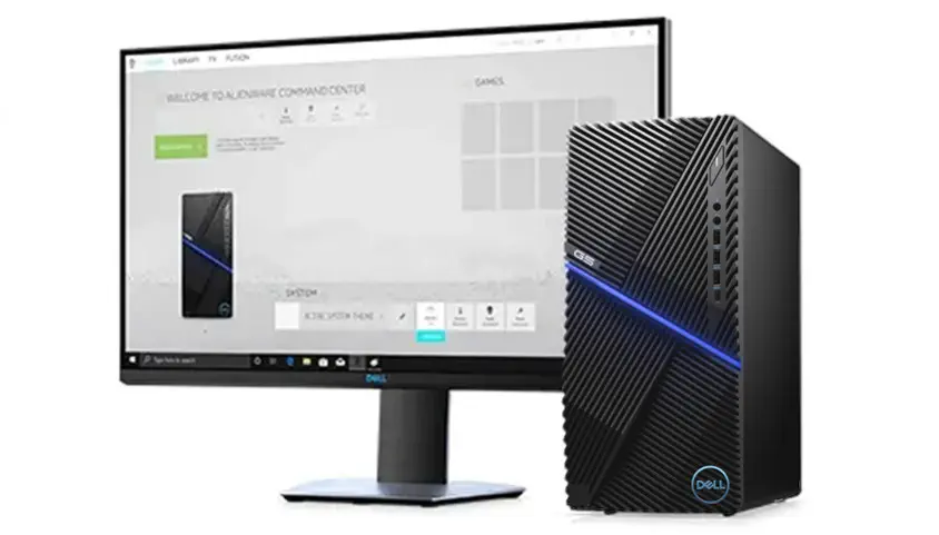 Dell G5DT-B70W165N i7-10700 16GB 512GB SSD 6GB GTX 1660Ti Windows10 Home Masaüstü Bilgisayar