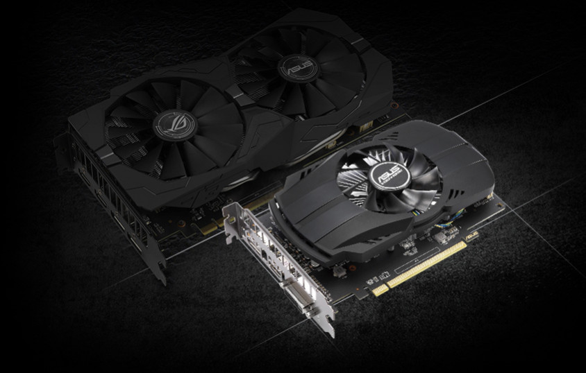 Asus Phoenix Radeon 550 PH-550-2G Gaming Ekran Kartı