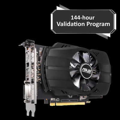 Asus Phoenix Radeon 550 PH-550-2G Gaming Ekran Kartı