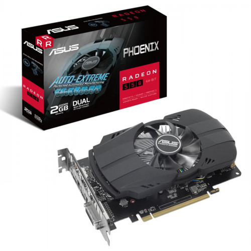 Asus Phoenix Radeon 550 PH-550-2G Gaming Ekran Kartı