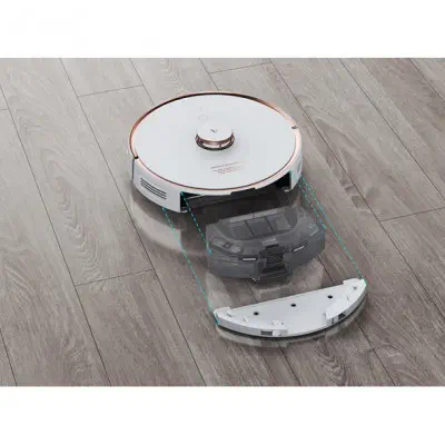 Viomi S9 Beyaz Vacuum Cleaner Akıllı Robot Süpürge
