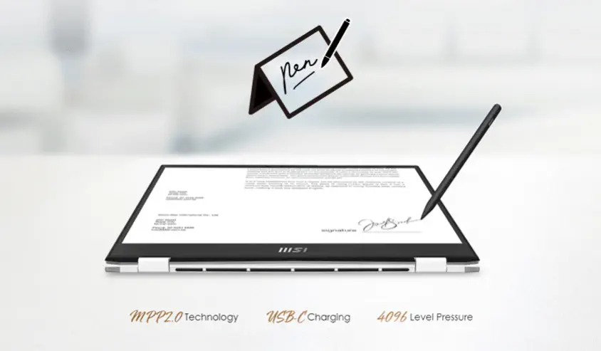 MSI Summit E13 Flip Evo A11MT-039TR 13.4″ Full HD Notebook