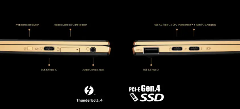 MSI Summit E13 Flip Evo A11MT-039TR 13.4″ Full HD Notebook