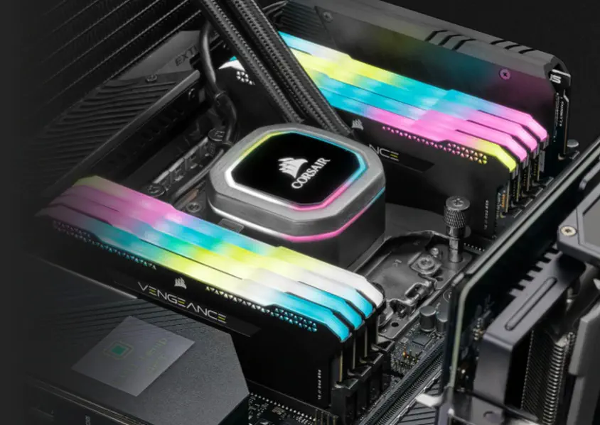 Corsair Vengeance RGB Pro SL 16GB DDR4 3600MHz Gaming Ram