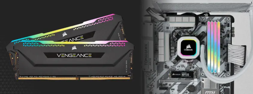 Corsair Vengeance RGB Pro SL 16GB DDR4 3600MHz Gaming Ram