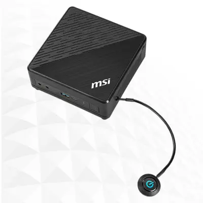 MSI Cubi 5 10M-033EU Siyah Mini PC