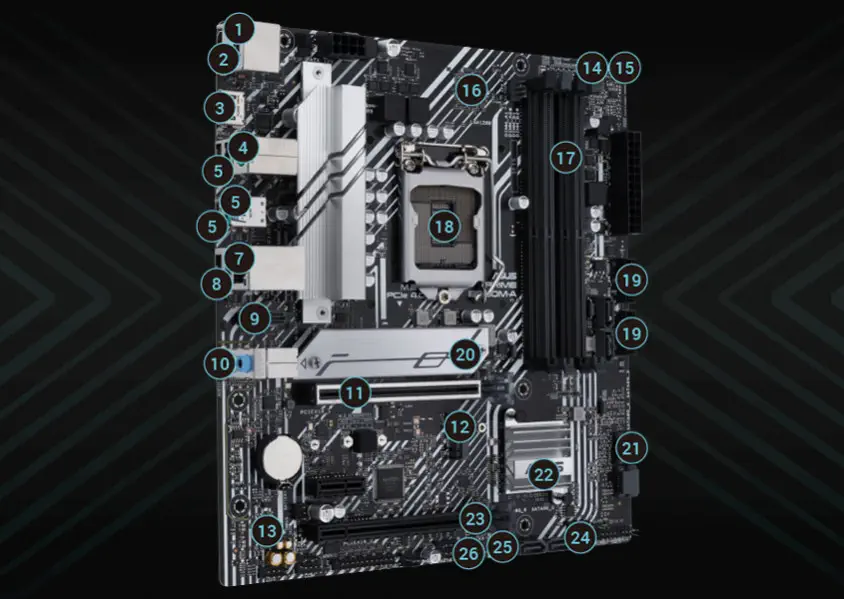 ASUS Prime B560M-A Gaming Anakart
