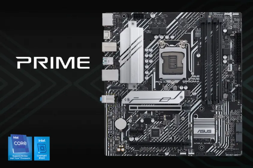 ASUS Prime B560M-A Gaming Anakart