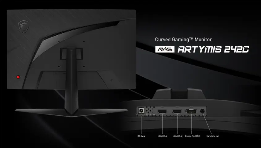 MSI MAG Artymis 242C 23.6” VA Full HD Curved Gaming Monitör