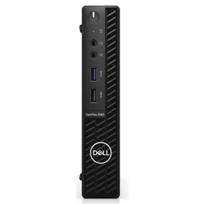 Dell OptiPlex 3080 MFF N006O3080MFF_W Mini PC