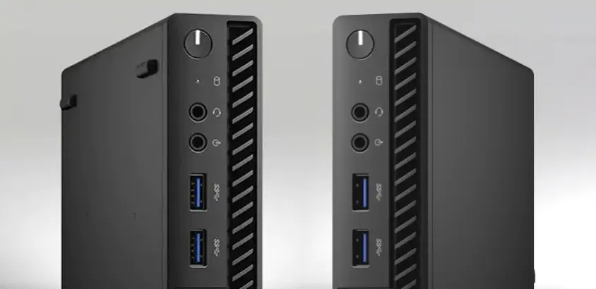 Dell OptiPlex 3080 MFF N006O3080MFF_W Mini PC