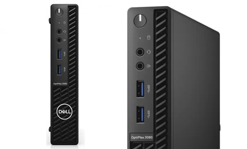 Dell OptiPlex 3080 MFF N006O3080MFF_W Mini PC