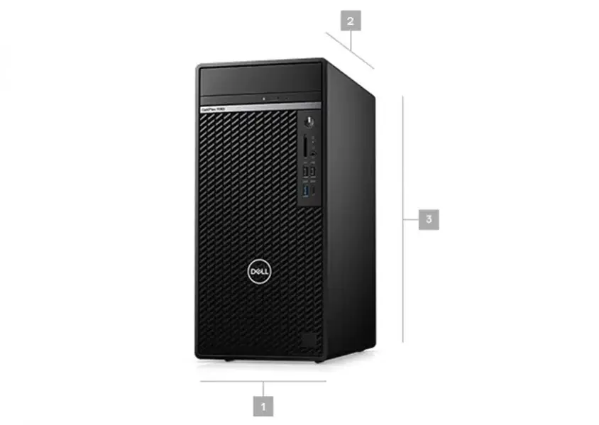 Dell OptiPlex 7080 MT N009O7080MT_W Masaüstü Bilgisayar