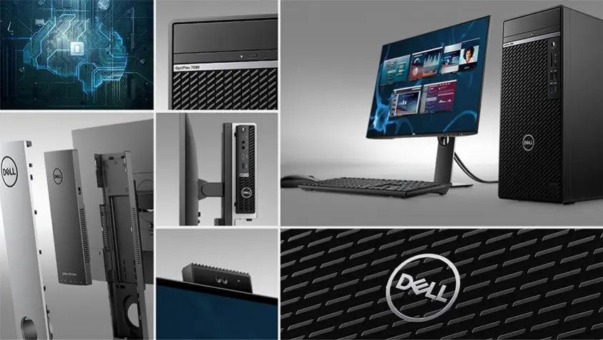 Dell OptiPlex 5480 DELL-5480AIO-OKS 23.8” All In One PC