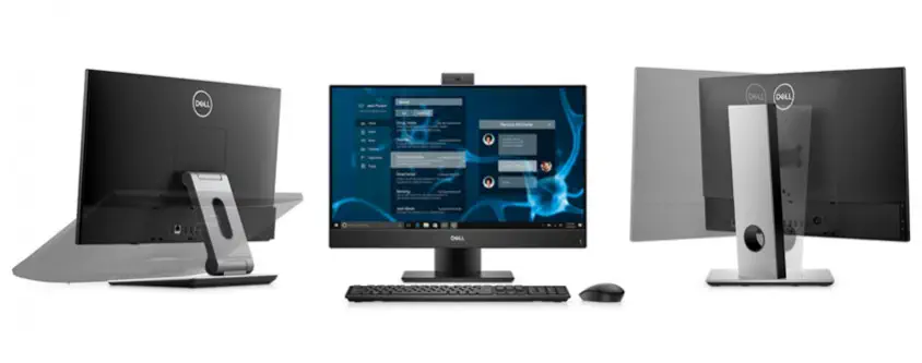 Dell OptiPlex 5480 DELL-5480AIO-OKS 23.8” All In One PC