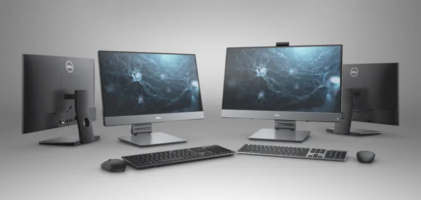 Dell OptiPlex 5480 DELL-5480AIO-OKS 23.8” All In One PC