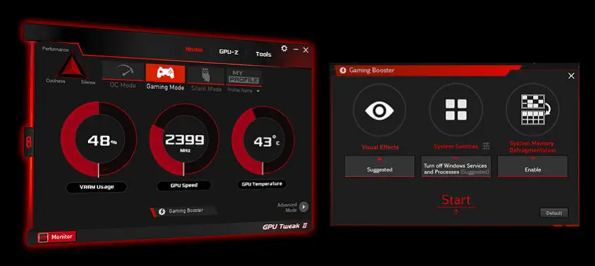 Asus TUF Gaming GeForce RTX 3070 Gaming Ekran Kartı