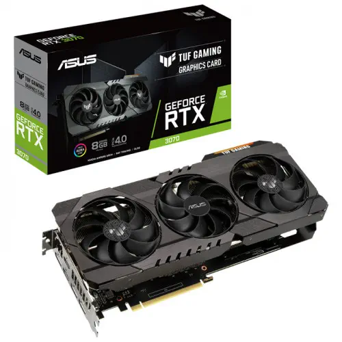 Asus TUF Gaming GeForce RTX 3070 Gaming Ekran Kartı