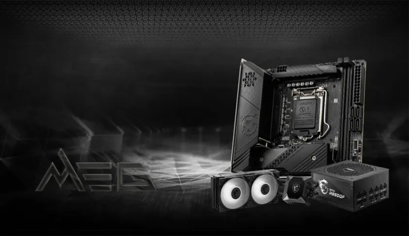 MSI MEG Z590I UNIFY Gaming Anakart