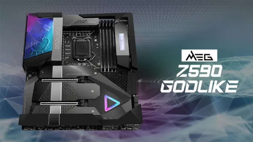 MSI MEG Z590 GODLIKE Gaming Anakart