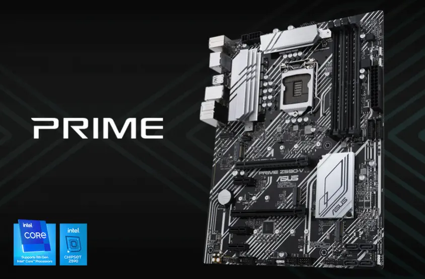 Asus Prime Z590-V Gaming Anakart