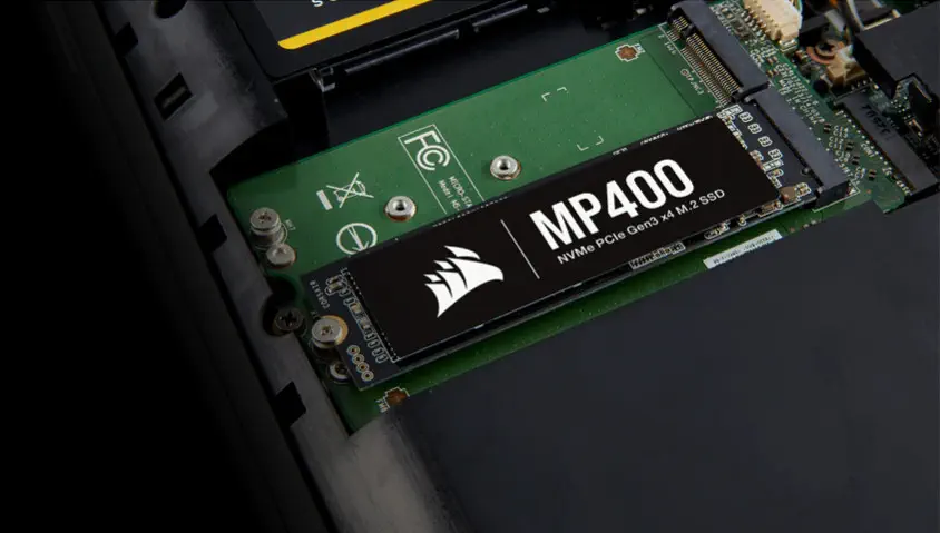 Corsair MP400 CSSD-F2000GBMP400 2TB NVMe PCIe M.2 SSD Disk