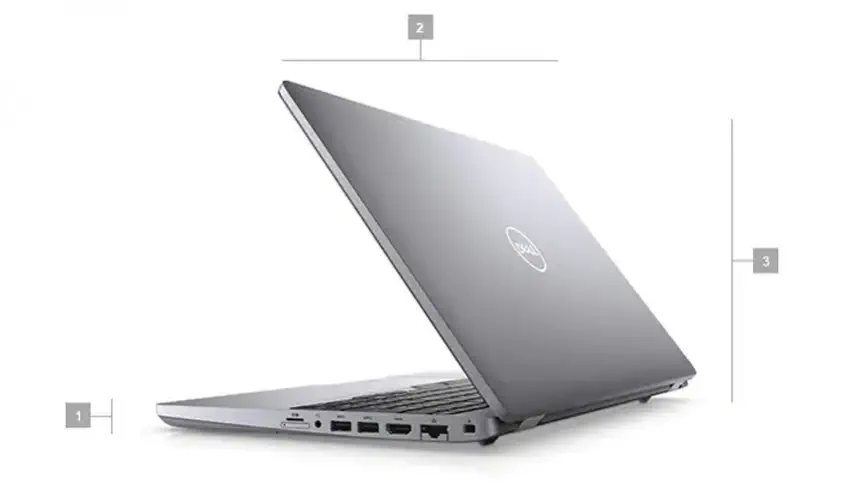 Dell Latitude 5510 N002L551015EMEA_U 15.6″ Full HD Notebook