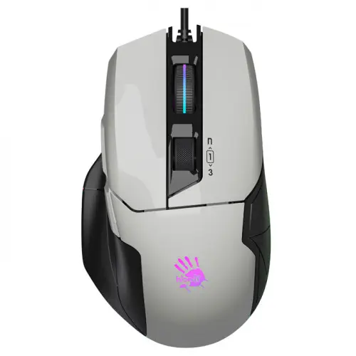 Bloody W70 Max Beyaz Kablolu Gaming Mouse