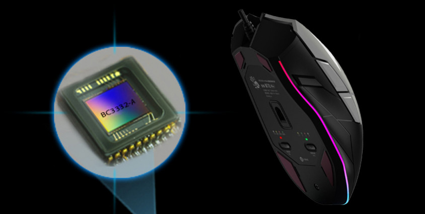 Bloody W70 Max Beyaz Kablolu Gaming Mouse