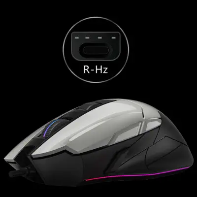 Bloody W70 Max Beyaz Kablolu Gaming Mouse