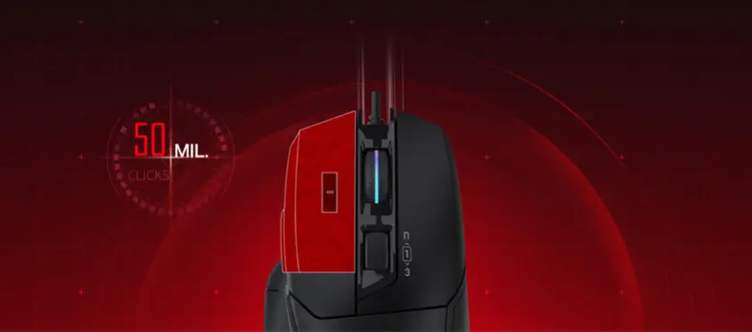 Bloody W70 Max Beyaz Kablolu Gaming Mouse