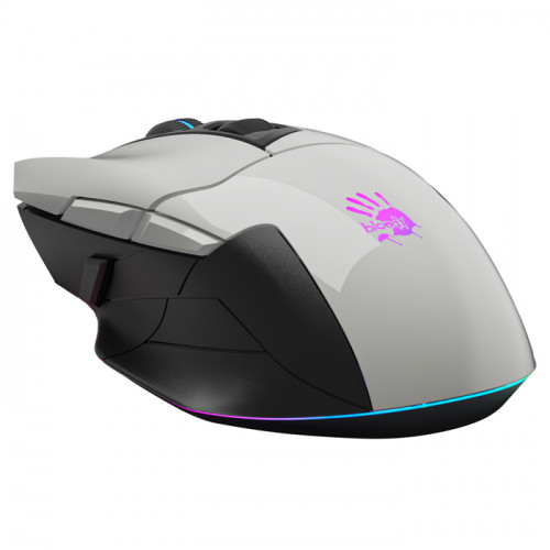 Bloody W70 Max Beyaz Kablolu Gaming Mouse