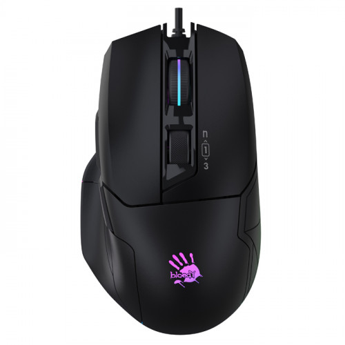 Bloody W70 Max Siyah Kablolu Gaming Mouse