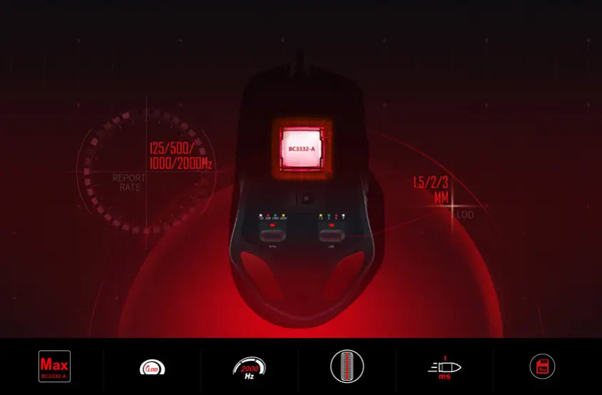 Bloody W70 Max Siyah Kablolu Gaming Mouse