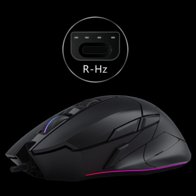Bloody W70 Max Siyah Kablolu Gaming Mouse