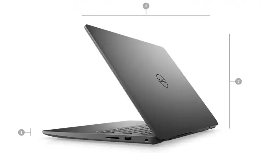 Dell Vostro 3400 N4012VN3400EMEA01_2105_UB 14″ HD Notebook