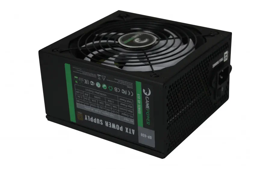 Gamepower GP-650 Power Supply