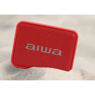 Aiwa BS-200RD Bluetooth Taşınabilir Hoparlör