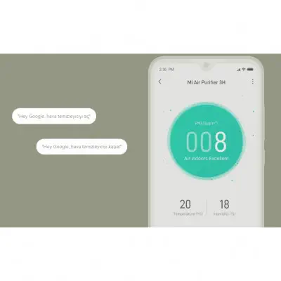 Xiaomi Mi Air Purifier 3H Hava Temizleyici