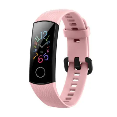 Honor Band 5 Pembe Akıllı Bileklik - Honor Türkiye Garantili