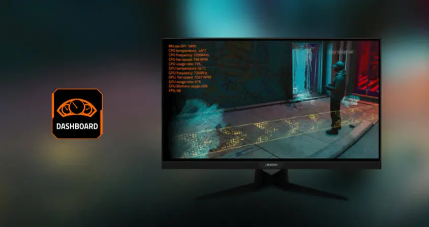 Gigabyte Aorus FI27Q-X 27” IPS QHD Gaming Monitör