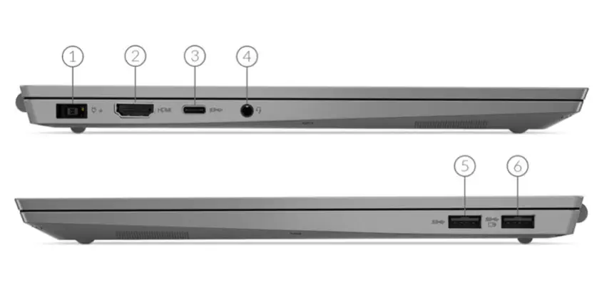 Lenovo ThinkBook 13s 20RR0030TX 13.3″ Full HD Notebook